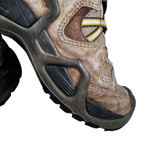 Lowa Mens Renegade Mid Hiking Boots Size 7 EU 38 Brown Vibram Goretex - Picture 10 of 16